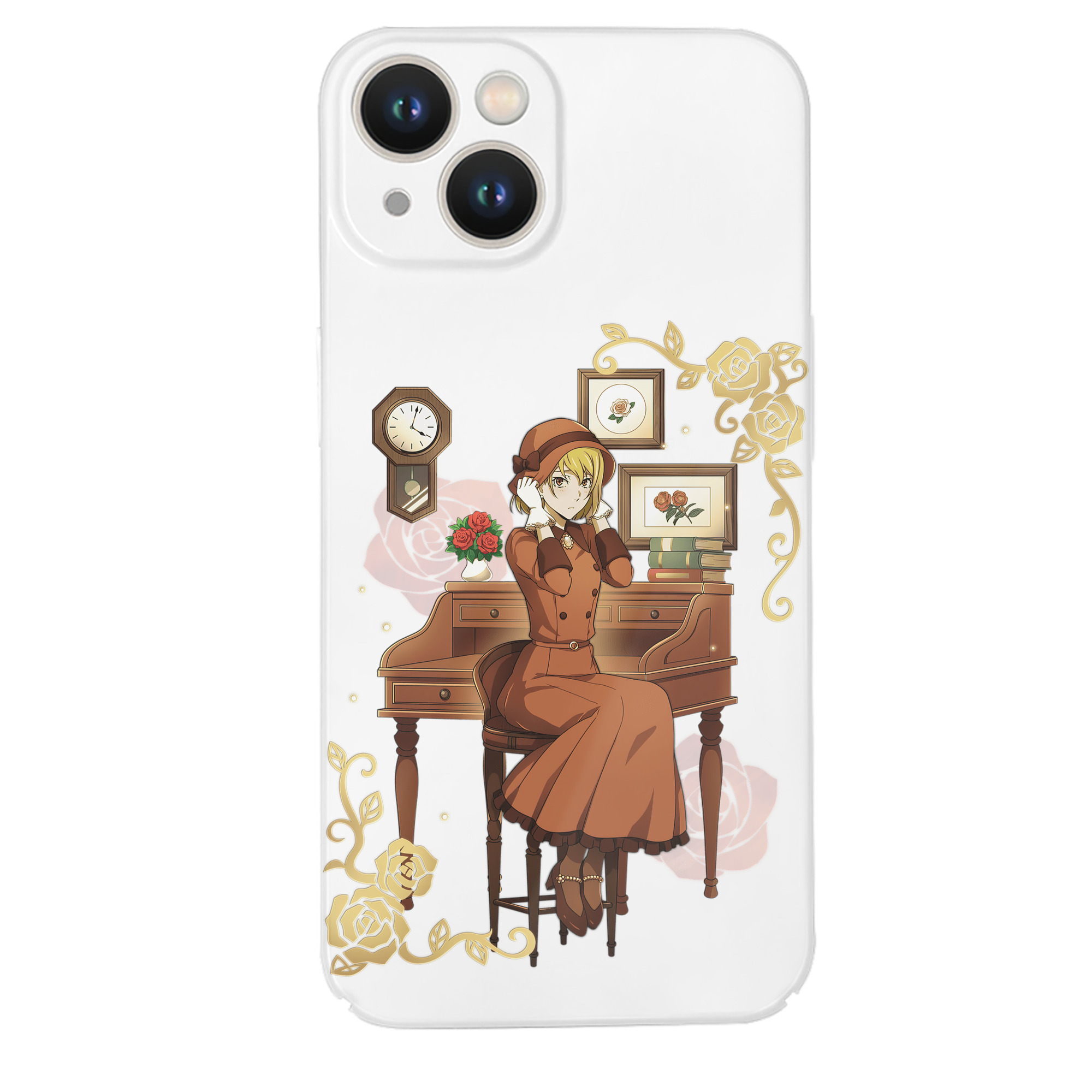 （画像用） 文豪ストレイドッグス Bungo Stray Dogs 【iPhone 14シリーズ対応】ハードケース